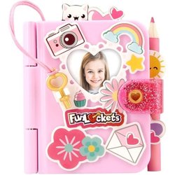 Mini Journal - KD - Funlockets - My Secret Mini Journal - Have fun per