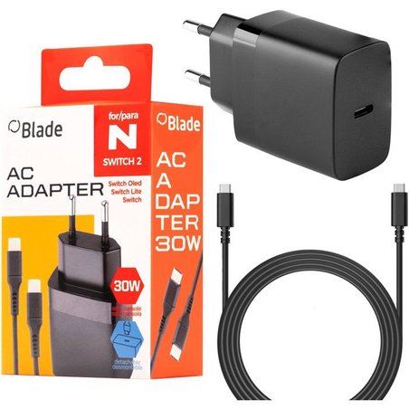 Voeding - Nintendo Switch 2