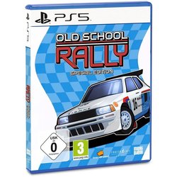 RALLY DE LA VIEJA ESCUELA - Edición especial - Juego de PS5