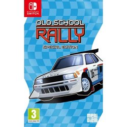 OLD SCHOOL RALLY - Special Edition - Nintendo Switch-Spiel