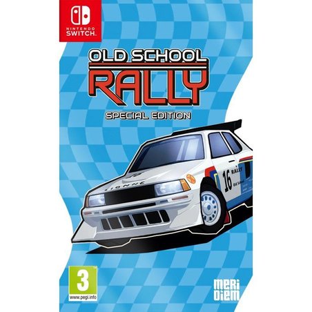 OLD SCHOOL RALLY - Édition Spéciale - Jeu Nintendo Switch