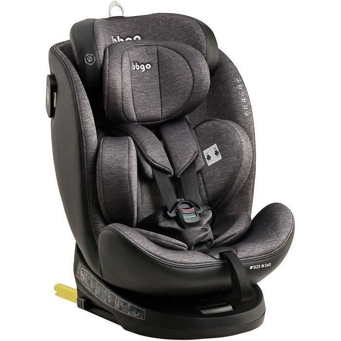 Rotating car seat - BBGO - Wondersafe - Birth to 12 years - I-SIZE 40-