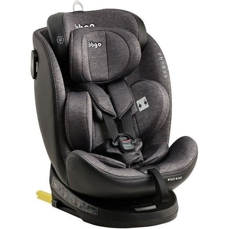 Rotating car seat - BBGO - Wondersafe - Birth to 12 years - I-SIZE 40-