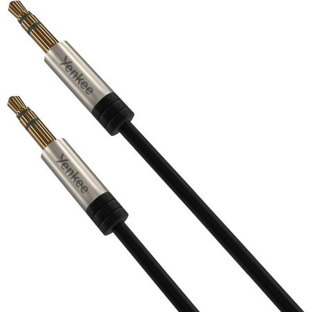 Cable jack M/M 1m - YENKEE - YCA 201 BSR