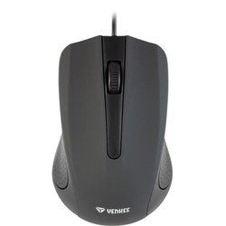Muis - SUVA ZWART - YENKEE - YMS 1015BK
