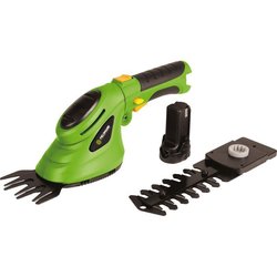 Forbici elettriche a batteria Fieldmann FZN 4101-A e mini tagliasiepi