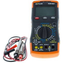 Digitale multimeter - RETLUX - RDM 8001