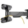 Uitschuifbare verstelling. Slanke TV-beugel - Stell - SHO 7600