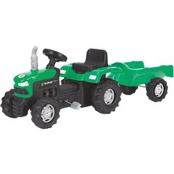 Trattore a pedali con rimorchio - Buddy Toys - BPT 1013