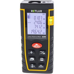 Telémetro láser de 40 m - RETLUX - RHT 100