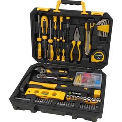 Tool Set - Fieldmann - FDG 5013-138R - 138 pieces - Plastic case - Mul