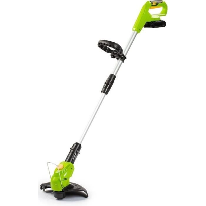 Tagliabordi a batteria - Fieldmann - FZS 1005-A