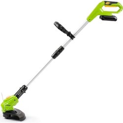 Tagliabordi a batteria - Fieldmann - FZS 1005-A
