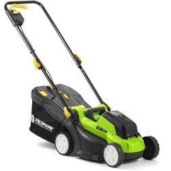 Rasaerba a batteria - FIELDMANN - 20V - Taglio 33 cm - Altezza max 65 