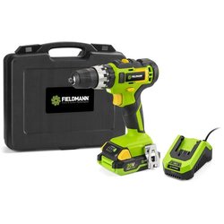 Cordless impact drill - FIELDMANN - 20V - 2Ah battery - 35 Nm - Quick 