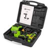 Trapano a percussione a batteria - FIELDMANN - Batteria 20V - 2Ah - 35