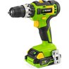 Trapano a percussione a batteria - FIELDMANN - Batteria 20V - 2Ah - 35
