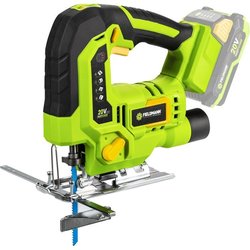 Cordless jigsaw - FIELDMANN - 20V - 4 cutting angles - Battery and cha