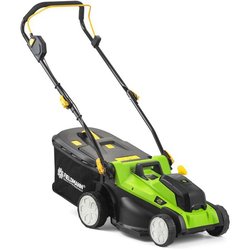 Rasaerba a batteria - FIELDMANN - 20V - Taglio 37 cm - Altezza max 75 