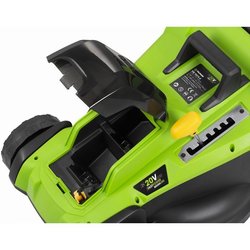 Cordless lawnmower - FIELDMANN - 20V - Cutting 37 cm - Max height 75 m