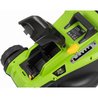 Akku-Rasenmäher - FIELDMANN - 20 V - Schnittbreite 37 cm - Max. Höhe 7