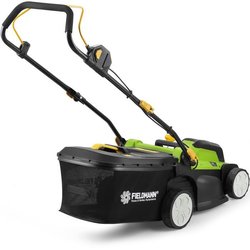 Cordless lawnmower - FIELDMANN - 20V - Cutting 37 cm - Max height 75 m