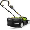 Cordless lawnmower - FIELDMANN - 20V - Cutting 37 cm - Max height 75 m