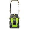 Akku-Rasenmäher - FIELDMANN - 20 V - Schnittbreite 37 cm - Max. Höhe 7