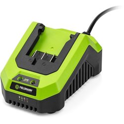 Charger - FIELDMANN - For 20V battery - Charges 2Ah in 60 min - Compat
