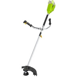 Cortacésped inalámbrico - FIELDMANN - 20V - Corte 37 cm - Batería y ca