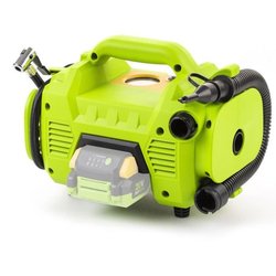 Akku-Kompressor - FIELDMANN - 20V - 10,3 bar - 235 L/min - Akku und La