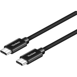 USB-C cable 2m - YENKEE - YCU C102 BK