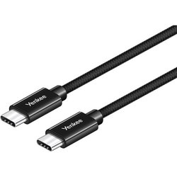 0,2 m USB-C-Kabel - YENKEE - YCU C02 BK