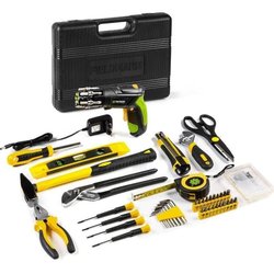 Werkzeugset mit Akkuschrauber - Fieldmann - FDG 5018-108AR