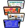 APPLE - iPad A16 (2025) - 11 - WLAN - 256 GB - Blau
