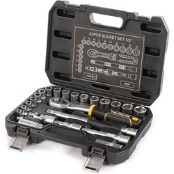 Dopsleutelset - Fieldmann - FDG 5022-23R