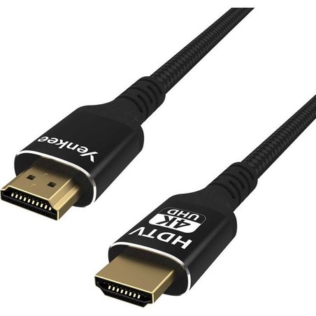 HDMI-A cable - HDMI-A 2.0 / 4K Cable 3m - YENKEE - YCH 130