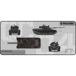 Alfombrilla de ratón para juegos - DEFENDER - YENKEE - YPM WT90