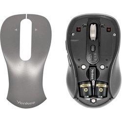 Rechargeable wireless mouse - Gyro - YENKEE - YMS 2010SR