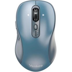 Mouse wireless ricaricabile - Gyro - YENKEE - YMS 2010BE