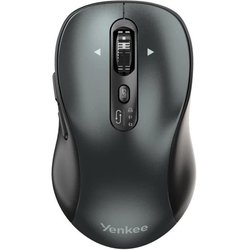 Rechargeable wireless mouse - Gyro - YENKEE - YMS 2010BK