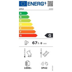APPLE - iPad A16 (2025) - 11 - Wi-Fi + Cellular - 512 GB - Blau