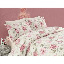 Parure de lit - 1 housse de couette 220 x 240 cm + 2 taies d oreiller 
