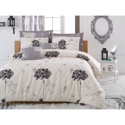 Parure de lit - 1 housse de couette 220 x 240 cm + 2 taies d oreiller 