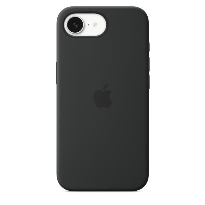 APPLE iPhone 16 E - Funda de silicona - Negra