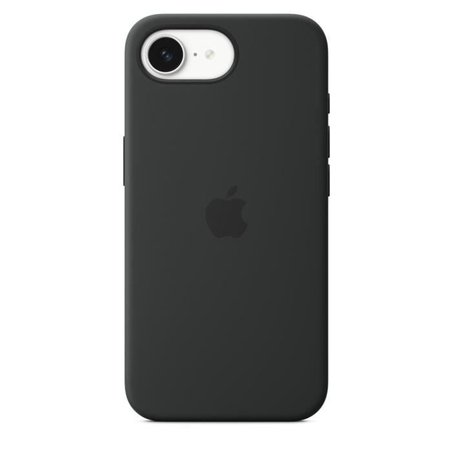 APPLE iPhone 16 E - Funda de silicona - Negra