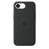 APPLE iPhone 16 E - Silikonhülle - Schwarz