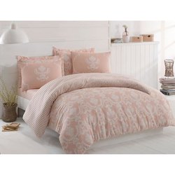 Parure de lit - 1 housse de couette 220 x 240 cm + 2 taies d oreiller 
