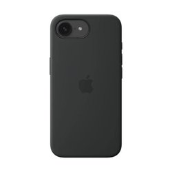 APPLE iPhone 16 E - Funda de silicona - Negra