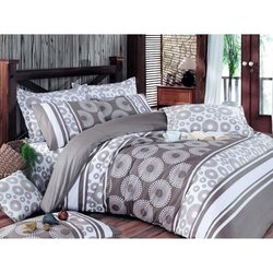 Completo letto - 1 copripiumino 220 x 240 cm + 2 federe 60 x 60 cm - 1